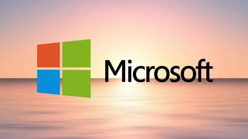 Microsoft logo